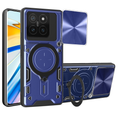 Xiaomi 14T. Funda Camshield con anillo stand TPU+PC