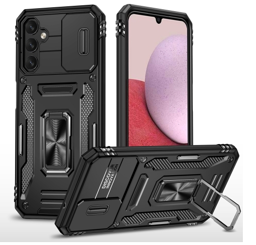 Samsung A15. Funda Armor TPU+PC con anillo stand
