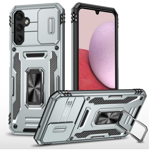 Samsung A15. Funda Armor TPU+PC con anillo stand