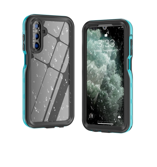 Samsung A15. Funda 360 IP68 con protector de pantalla sumergible