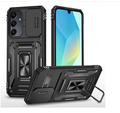 Samsung A16. Funda Armor Camshield TPU+PC con anillo magnético