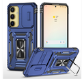 Samsung A35/A55. Funda Armor Camshield TPU+PC con anillo stand
