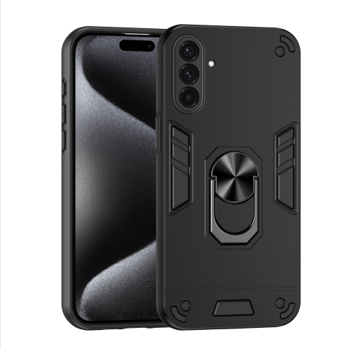 Samsung A36. Funda Armor TPU+PC con anillo magnético