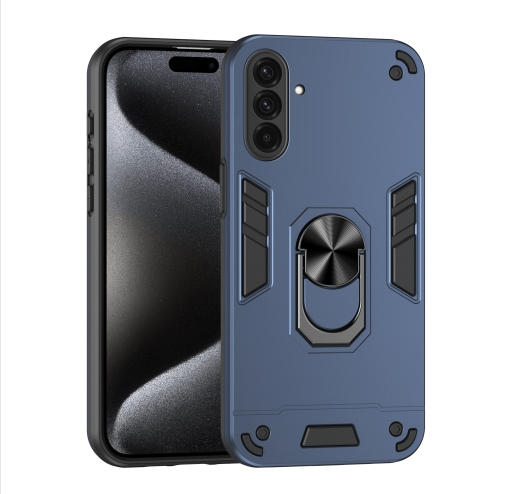 Samsung A36. Funda Armor TPU+PC con anillo magnético