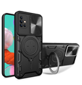Samsung A51. Funda Camshield TPU+PC con anillo magnético