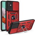 Samsung A51. Funda Camshield TPU+PC con anillo magnético