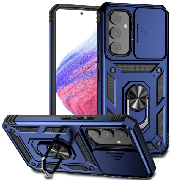 Samsung A54 5G. Funda Armor Camshield TPU+PC con anillo