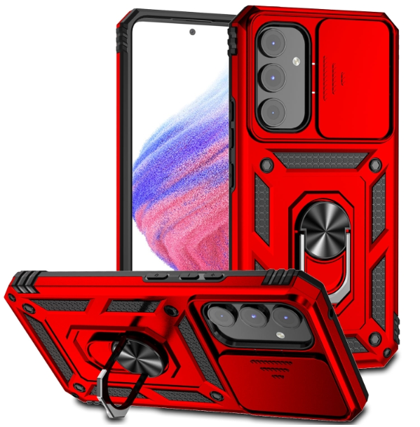 Samsung A54 5G. Funda Armor Camshield TPU+PC con anillo