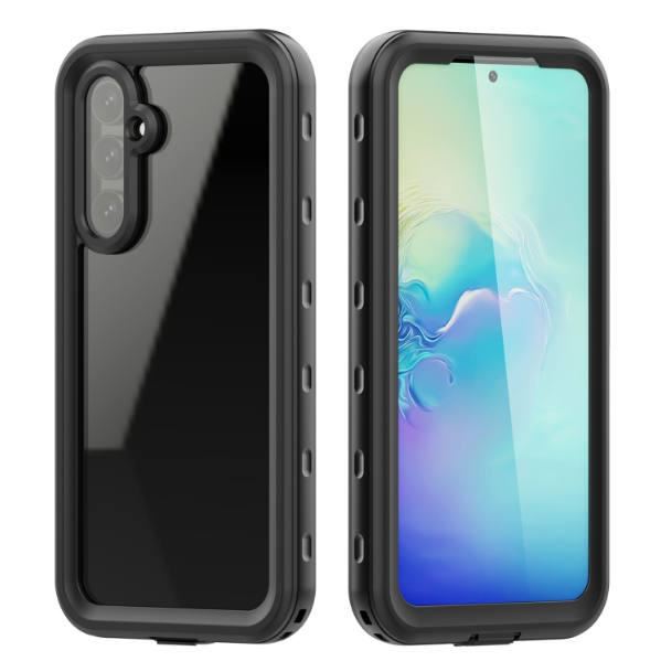 Samsung A54 5G. Funda RedPepper IP68 360 sumergible (negro)