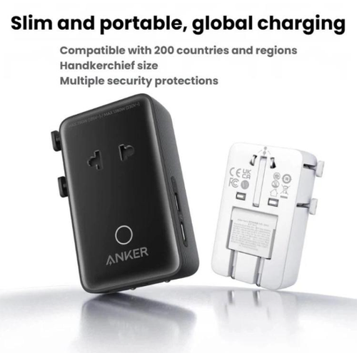 Cargador Portátil Rápido ANKER A9215 Multi-Adaptador 20W PD Smart