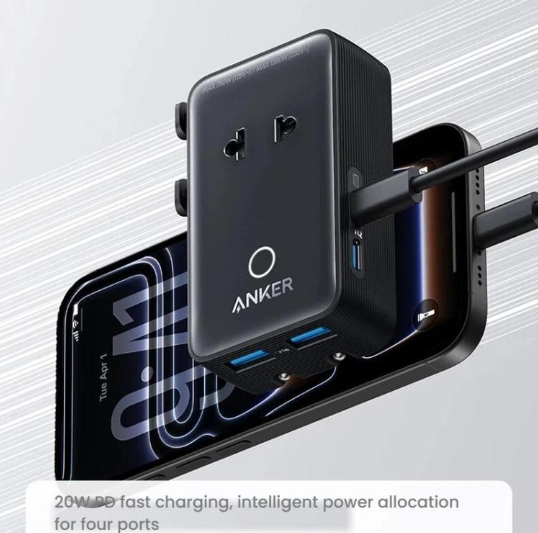 Cargador Portátil Rápido ANKER A9215 Multi-Adaptador 20W PD Smart
