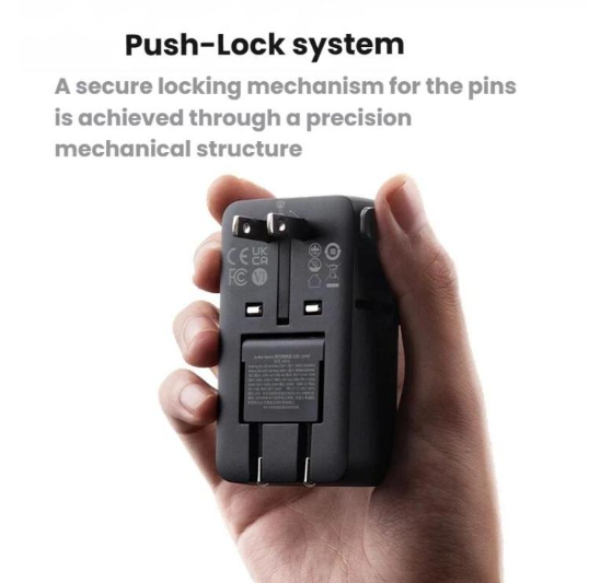 Cargador Portátil Rápido ANKER A9215 Multi-Adaptador 20W PD Smart