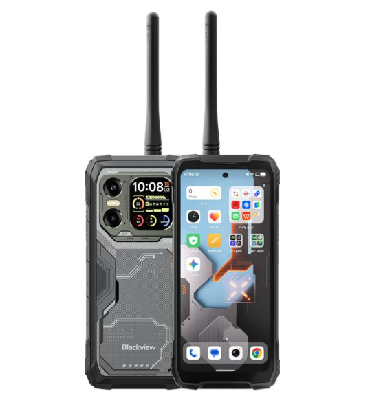 Blackview Xplore 1 Walkie Talkie. 12GB+256GB, 6.78 pulgadas, Android 15, Red 5G. 3 Sin interés.