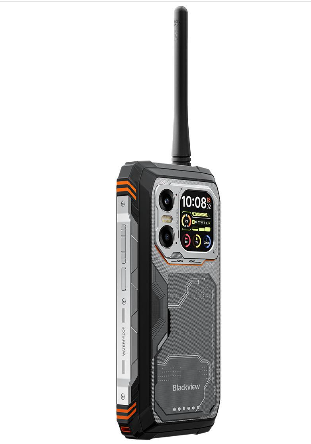 Blackview Xplore 1 Walkie Talkie. 12GB+256GB, 6.78 pulgadas, Android 15, Red 5G. 3 Sin interés.