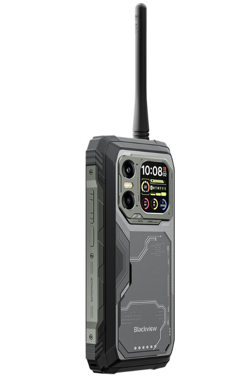 Blackview Xplore 1 Walkie Talkie. 12GB+256GB, 6.78 pulgadas, Android 15, Red 5G. 3 Sin interés.