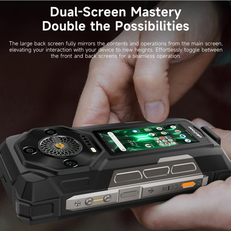 Ulefone Armor 33 Pro. 16GB+512GB. Visión Nocturna. 6.95", Red 5G. 3 sin interés.