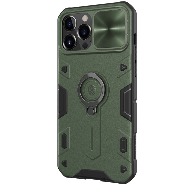 IPhone 13 Pro Max. Funda NILLKIN Camshield Armor con anillo