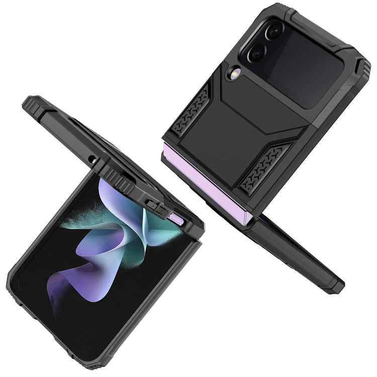 Samsung Z Flip3 5G. Funda Armor TPU+PC con anillo magnético