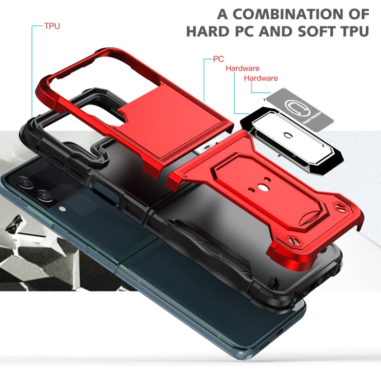 Samsung Z Flip3 5G. Funda Armor con anillo holder