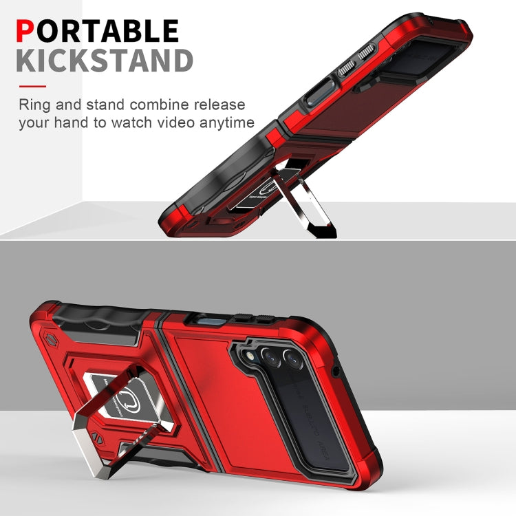 Samsung Z Flip3 5G. Funda Armor con anillo holder