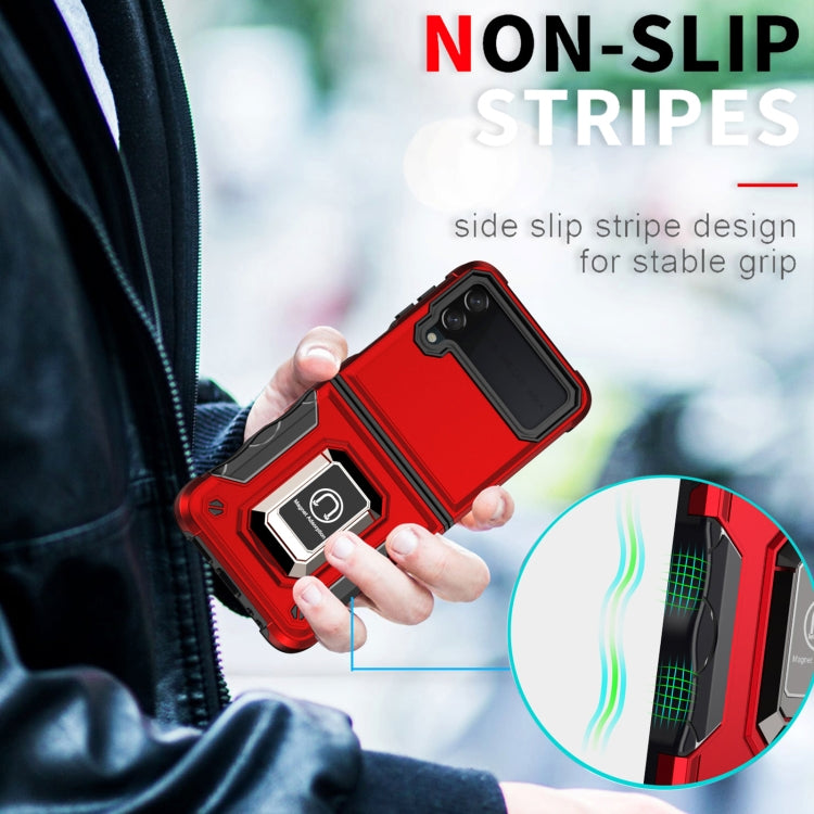 Samsung Z Flip3 5G. Funda Armor con anillo holder