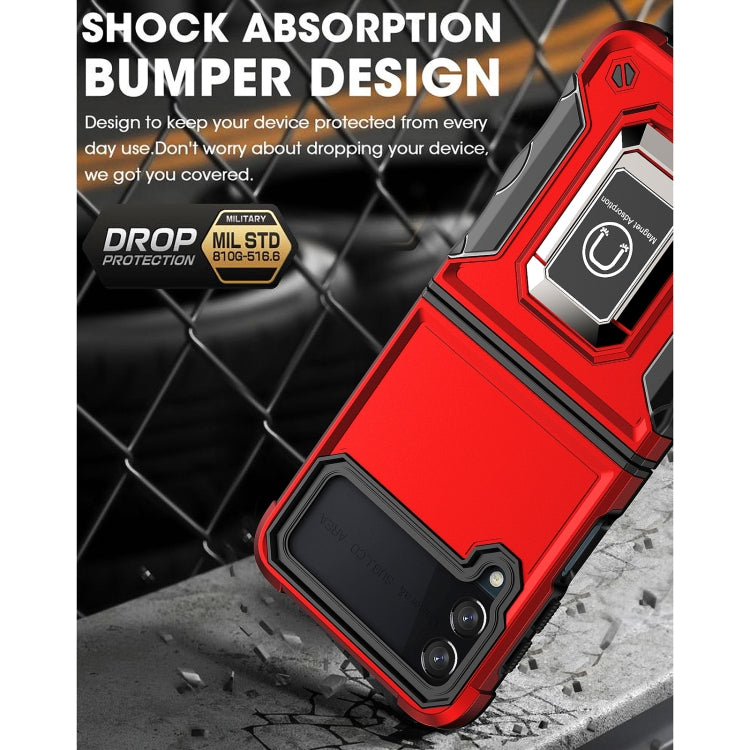 Samsung Z Flip3 5G. Funda Armor con anillo holder