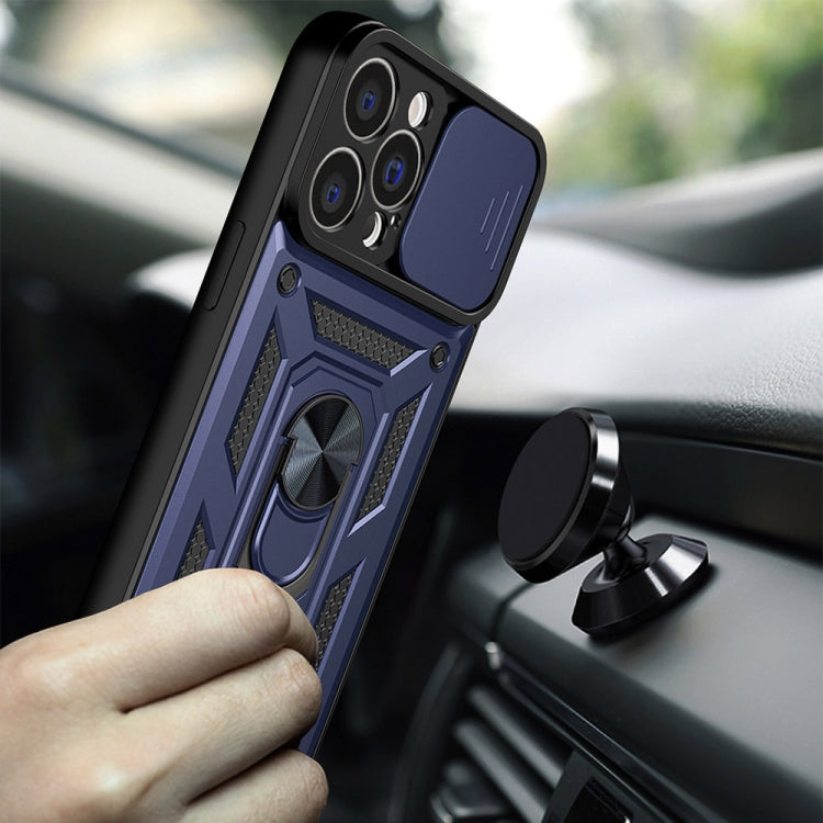 IPhone 14 Pro Max. Funda Camshield TPU+PC con anillo