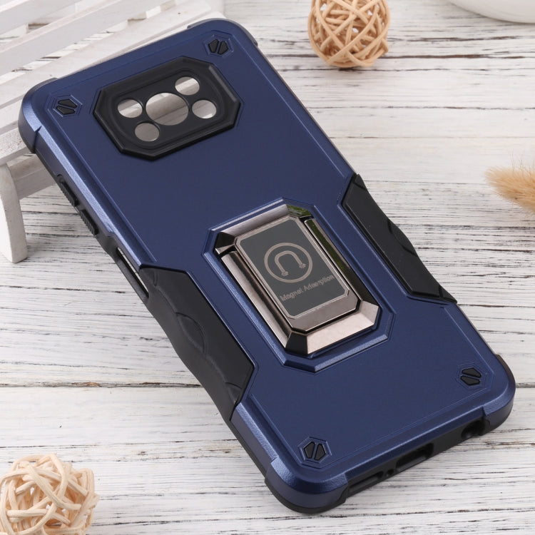 Xiaomi X3/ X3 Pro. Funda Armor TPU+PC con anillo stand