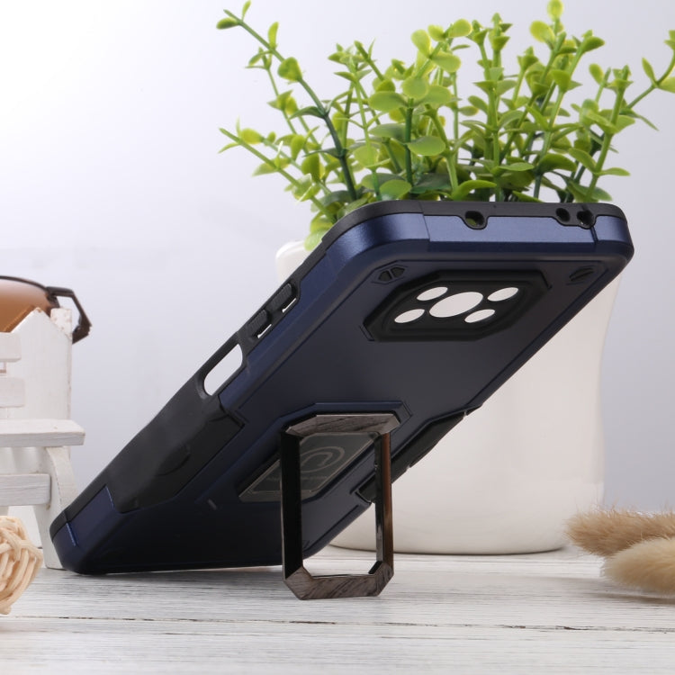 Xiaomi X3/ X3 Pro. Funda Armor TPU+PC con anillo stand