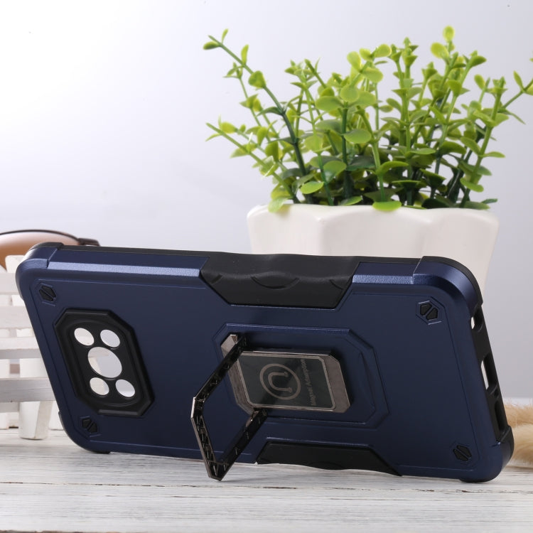 Xiaomi X3/ X3 Pro. Funda Armor TPU+PC con anillo stand