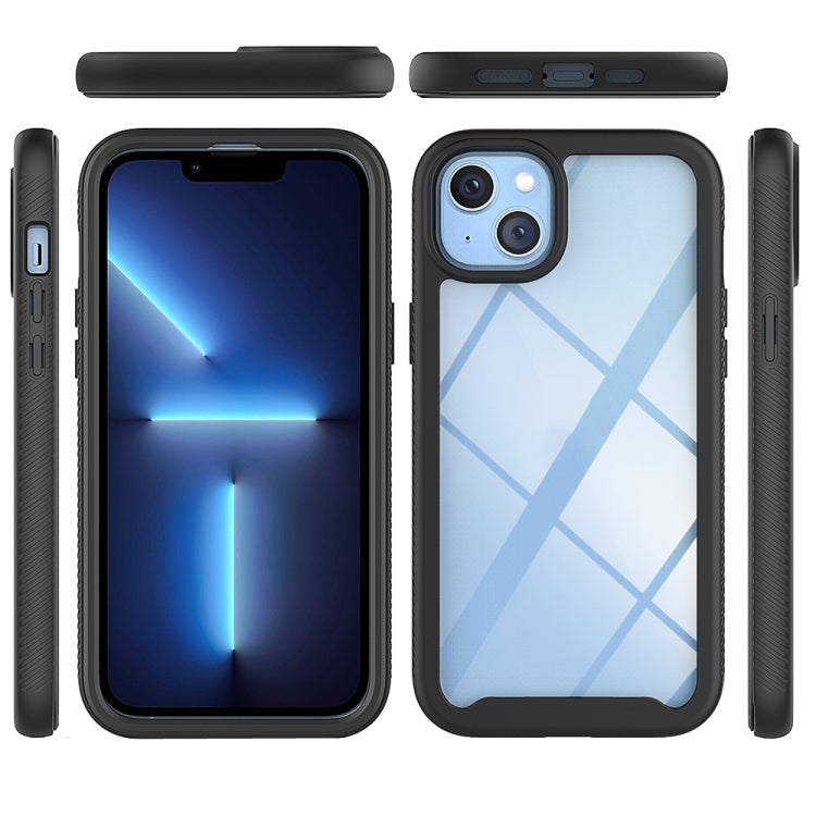 IPhone 14 Pro Max. Funda 360° con protector de pantalla (negro)