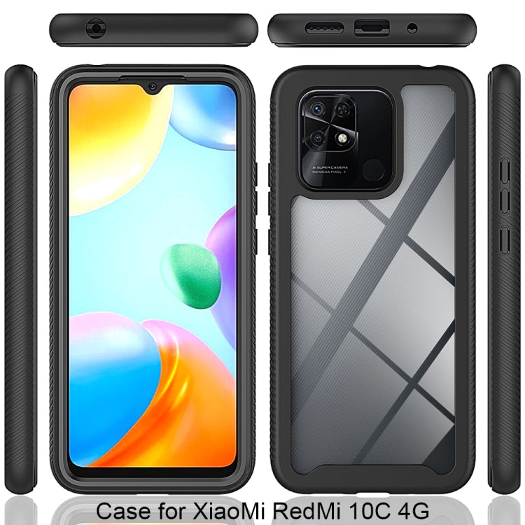 Xiaomi 10C. Funda 360° con protector de pantalla