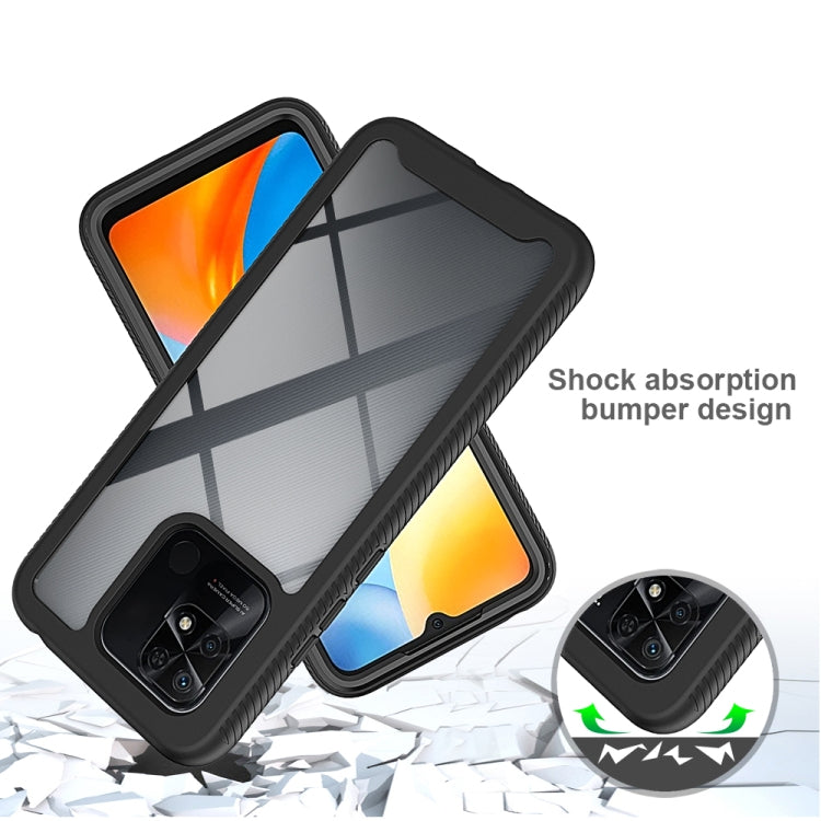Xiaomi 10C. Funda 360° con protector de pantalla