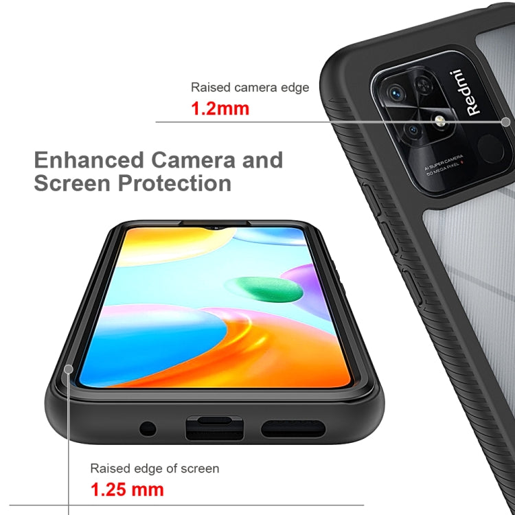 Xiaomi 10C. Funda 360° con protector de pantalla