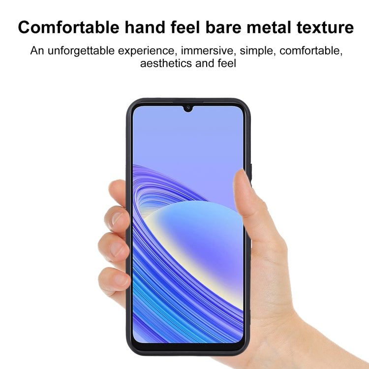 TCL 40 SE. Funda TPU (negro)