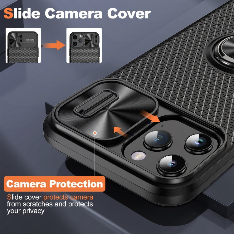 IPhone 11 Pro. Funda Armor Camshield con anillo magnético