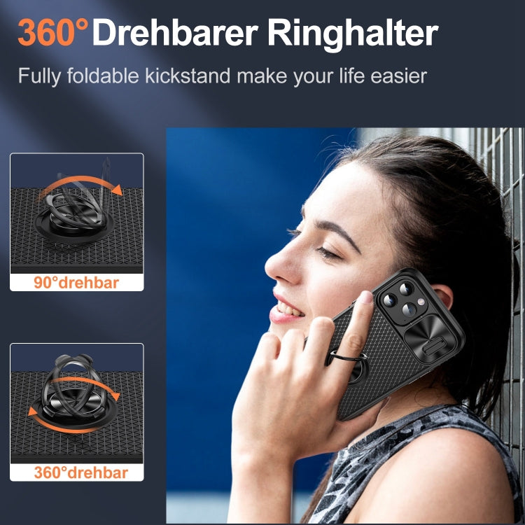 IPhone 11 Pro. Funda Armor Camshield con anillo magnético