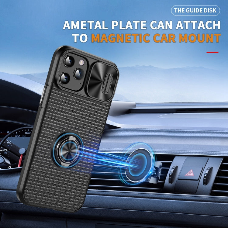 IPhone 11 Pro. Funda Armor Camshield con anillo magnético