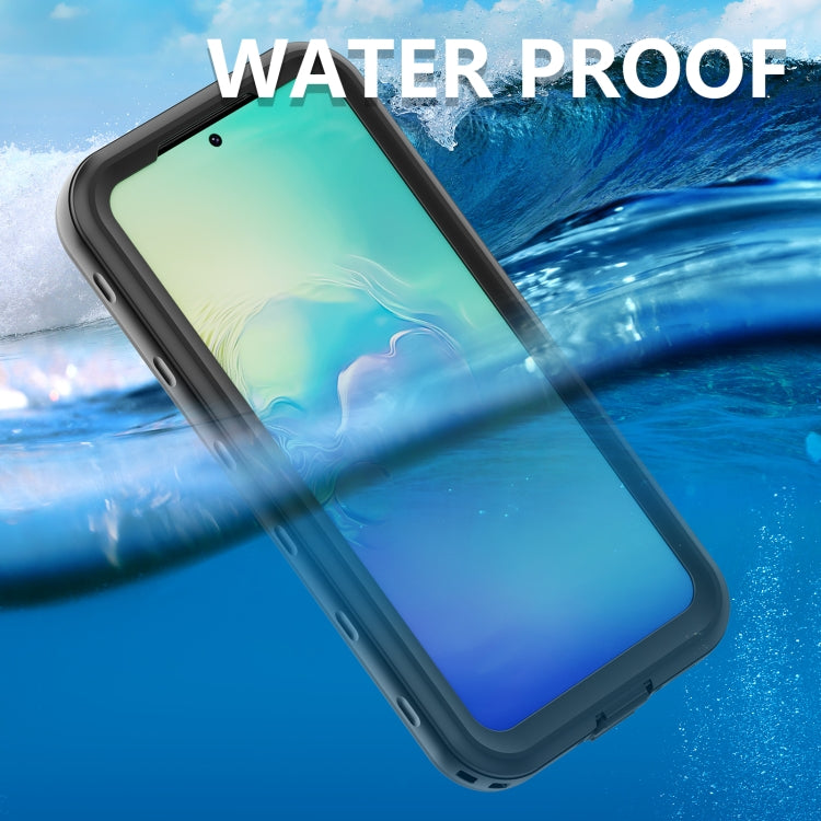 Samsung A54 5G. Funda RedPepper IP68 360 sumergible (negro)