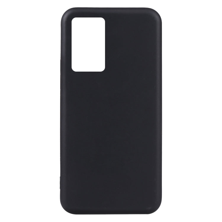 ZTE Blade A72s. Funda Soft TPU (negro)
