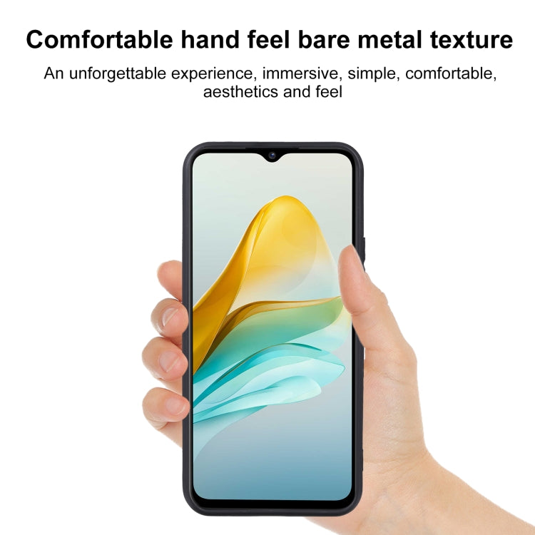 ZTE Blade A53 Plus. Funda soft TPU (negro)