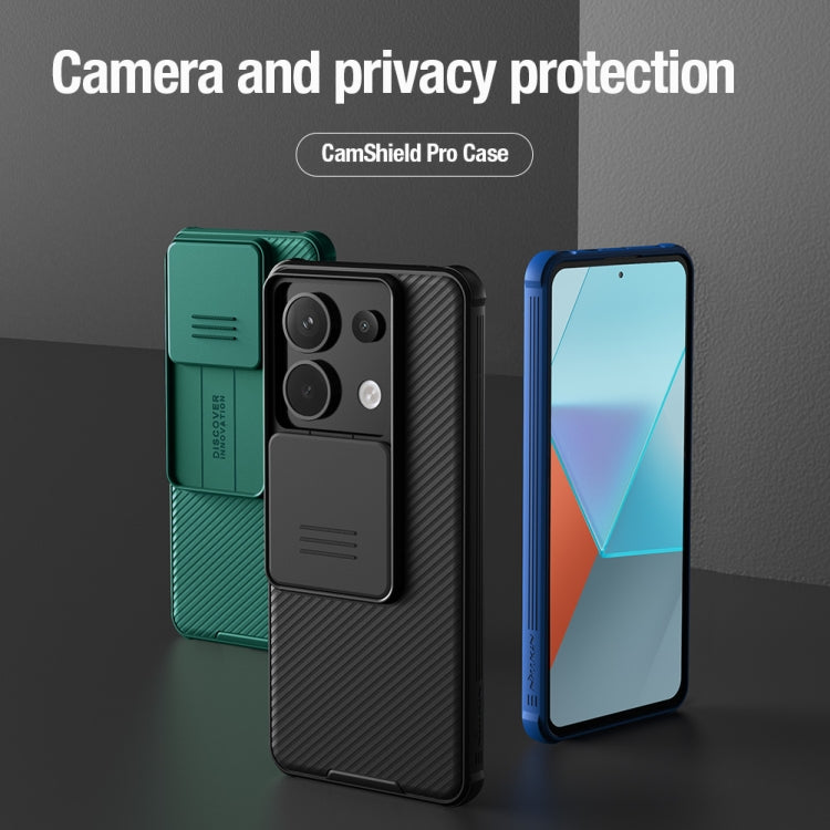Xiaomi Note 13 Pro 5G/Poco X6 5G. Funda NILLKIN Camshield Pro-PC