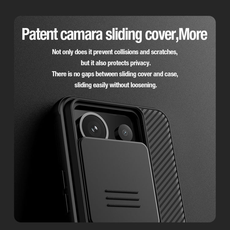 Xiaomi Note 13 Pro 5G/Poco X6 5G. Funda NILLKIN Camshield Pro-PC