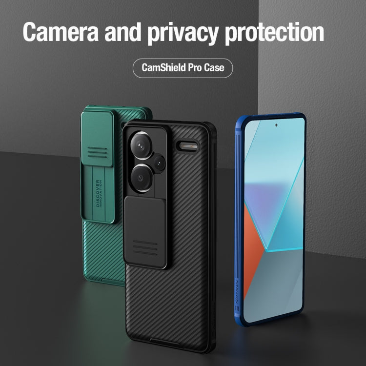 Xiaomi Note 13 Pro Plus 5G. Funda NILLKIN Camshield PRO-PC