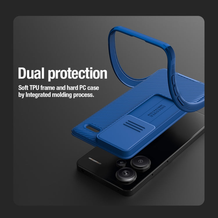 Xiaomi Note 13 Pro Plus 5G. Funda NILLKIN Camshield PRO-PC