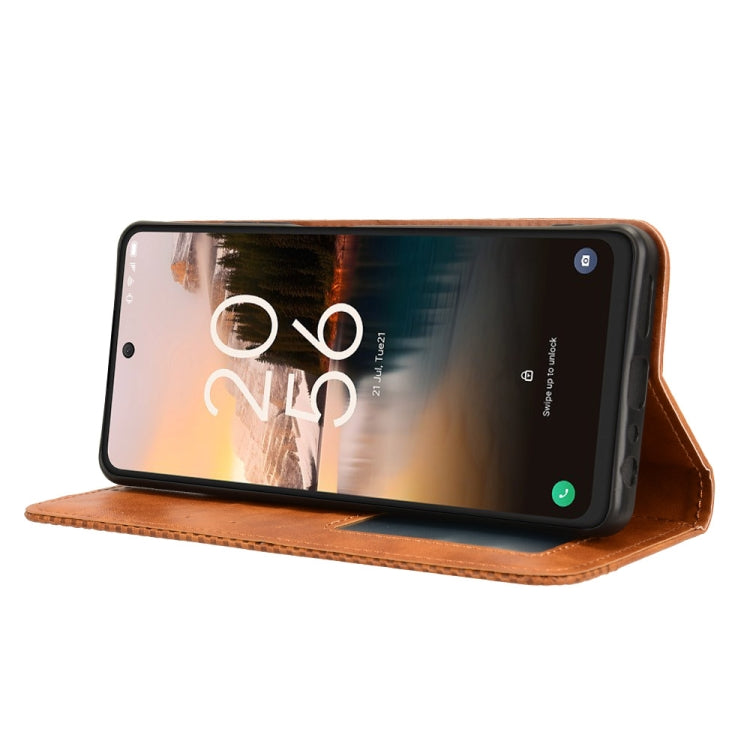 TCL 40 NxtPaper. Funda leather case con cierre magnético