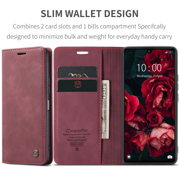 Xiaomi 13C/ Poco C65. Funda CaseMe Flip leather case con cierre magnético