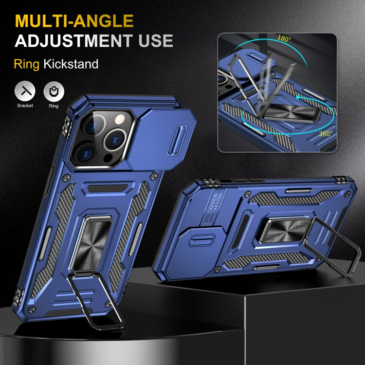 IPhone 16 Pro Max. Funda Armor Camshield TPU+PC con soporte