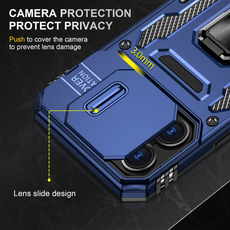 IPhone 16 Pro Max. Funda Armor Camshield TPU+PC con soporte