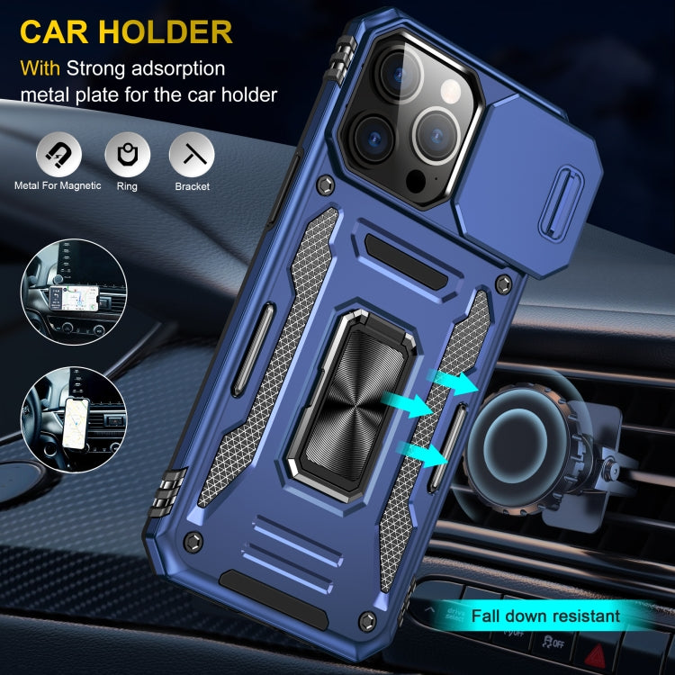 IPhone 16 Pro Max. Funda Armor Camshield TPU+PC con soporte